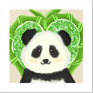 Cute Panda Posters and Art